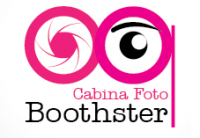 Logo Cabina Foto Boothster Logo Cabina Foto Boothster