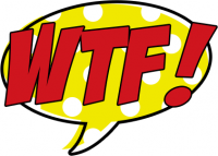 Logo Cabina Foto WTF Logo Cabina Foto WTF