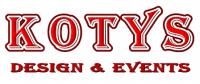 Logo Kotys Design events Logo Kotys Design events