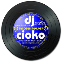 Logo DJ Cioko Logo DJ Cioko