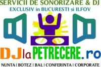 Logo DJ la Petrecere Logo DJ la Petrecere