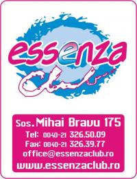 Logo Essenza Club Logo Essenza Club