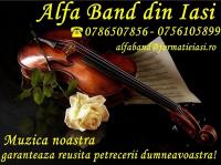 Logo Alfa Band din Iasi