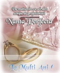 Logo Nunta Perfecta Logo Nunta Perfecta
