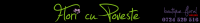 Logo Flori cu Poveste - boutique floral Logo Flori cu Poveste - boutique floral