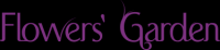 Logo Flowers Garden Logo Flowers Garden