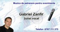 Logo Gabriel Zanfir Music