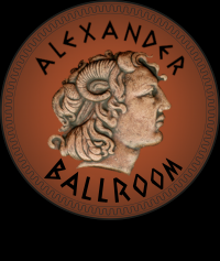 Logo Alexander Ballroom Logo Alexander Ballroom