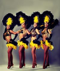 Logo Trupa de Dans Cabaret Sensation Logo Trupa de Dans Cabaret Sensation