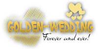 Logo Golden Wedding Logo Golden Wedding