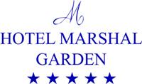 Logo Hotel Marshal Garden Logo Hotel Marshal Garden