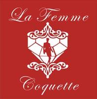 Logo La Femme Coquette Logo La Femme Coquette