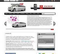 Logo Limuzine VIP Logo Limuzine VIP