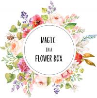 Logo Magic in a Flower Box