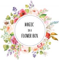 Logo Magic in a Flower Box Logo Magic in a Flower Box