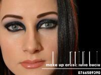 Logo Make up artist Iulia Buciu Logo Make up artist Iulia Buciu