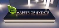 Logo master of events