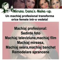 Logo Miruna Dana's Make-up Logo Miruna Dana's Make-up