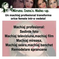 Logo Miruna Dana's Make-up