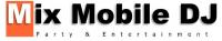 Logo Mix Mobile DJ Logo Mix Mobile DJ