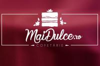Logo Cofetaria Mai Dulce Logo Cofetaria Mai Dulce