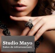 Logo Salon Studio Mayo Logo Salon Studio Mayo