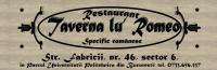 Logo Taverna lu' Romeo Logo Taverna lu' Romeo