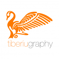 Logo Tiberiu Graphy Logo Tiberiu Graphy