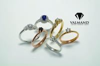 Logo Bijuteria Valmand Logo Bijuteria Valmand