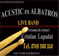 Logo Acustic ex Albatros Logo Acustic ex Albatros