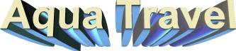 Logo Aqua Travel Logo Aqua Travel