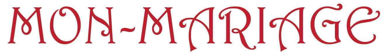 Logo Mon-Mariage Logo Mon-Mariage