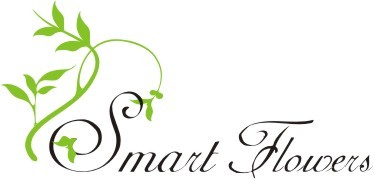 Logo Smart Flowers Design Logo Smart Flowers Design