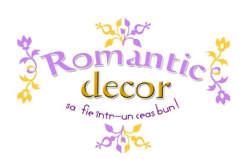 Logo Romantic Decor