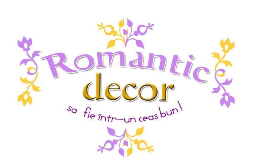 Logo Romantic Decor Logo Romantic Decor