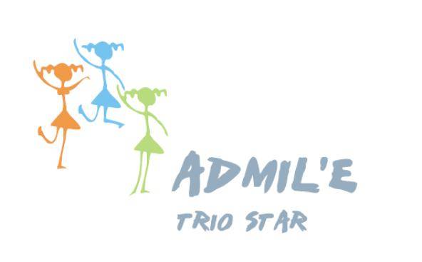 Logo Admil'e Trio Star Logo Admil'e Trio Star