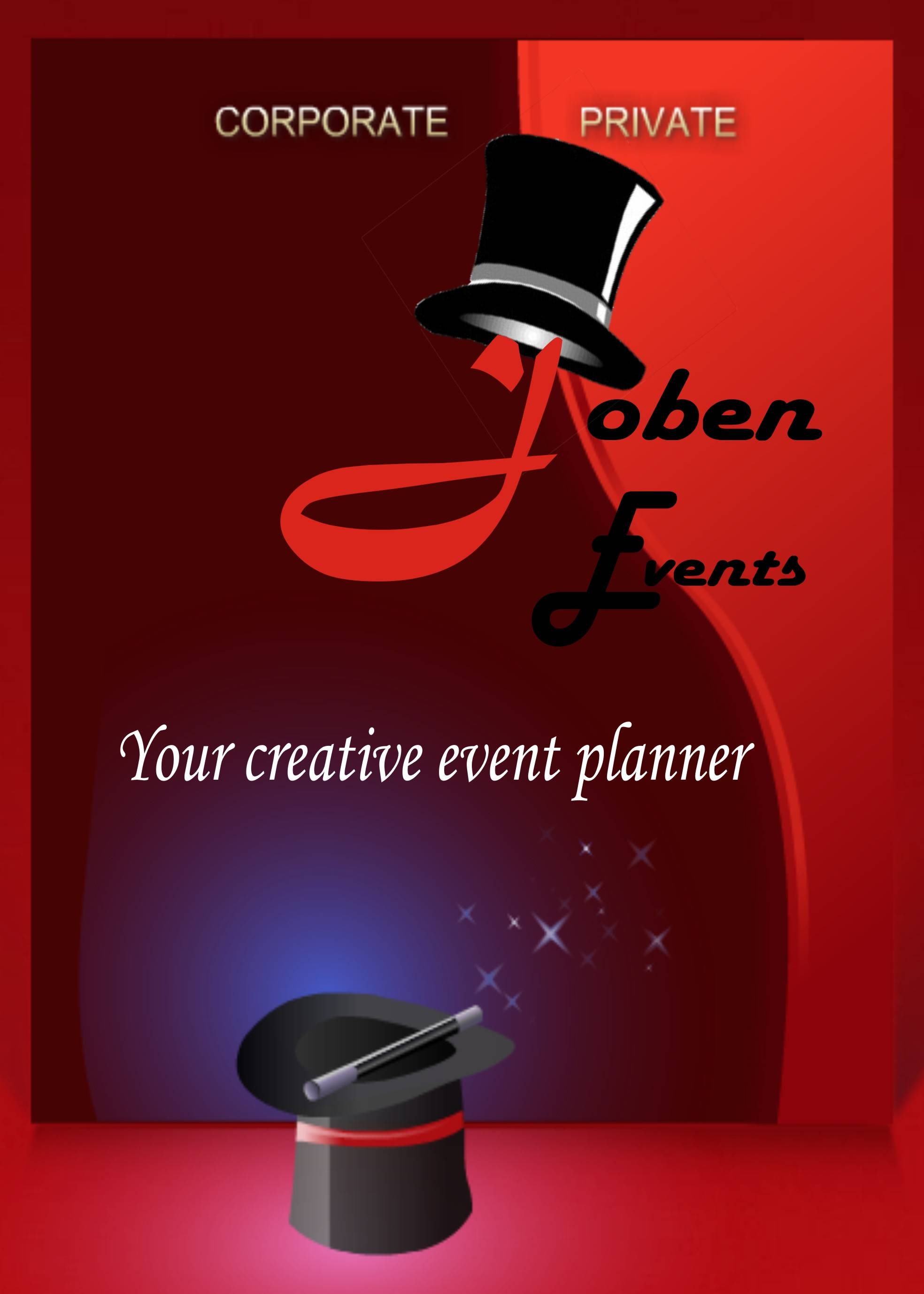 Logo Joben Events Logo Joben Events
