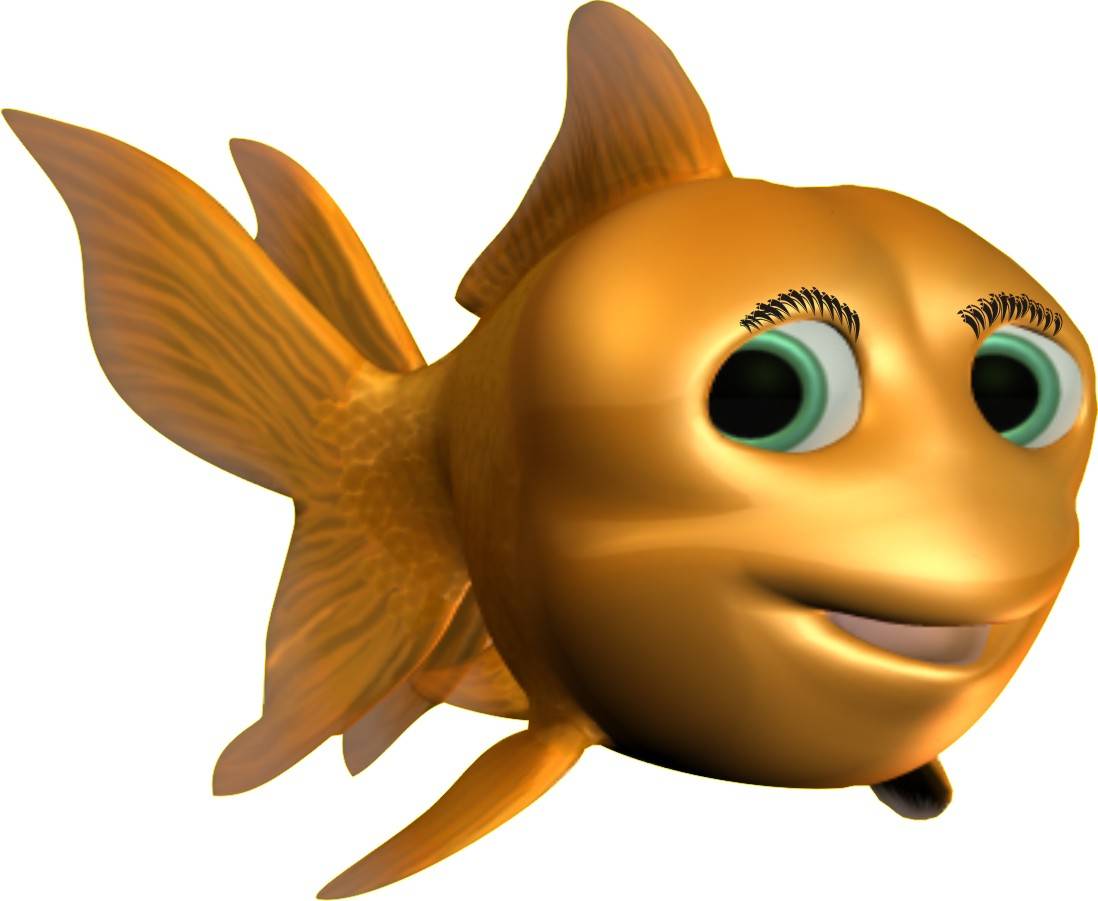 Logo Goldenfish Logo Goldenfish