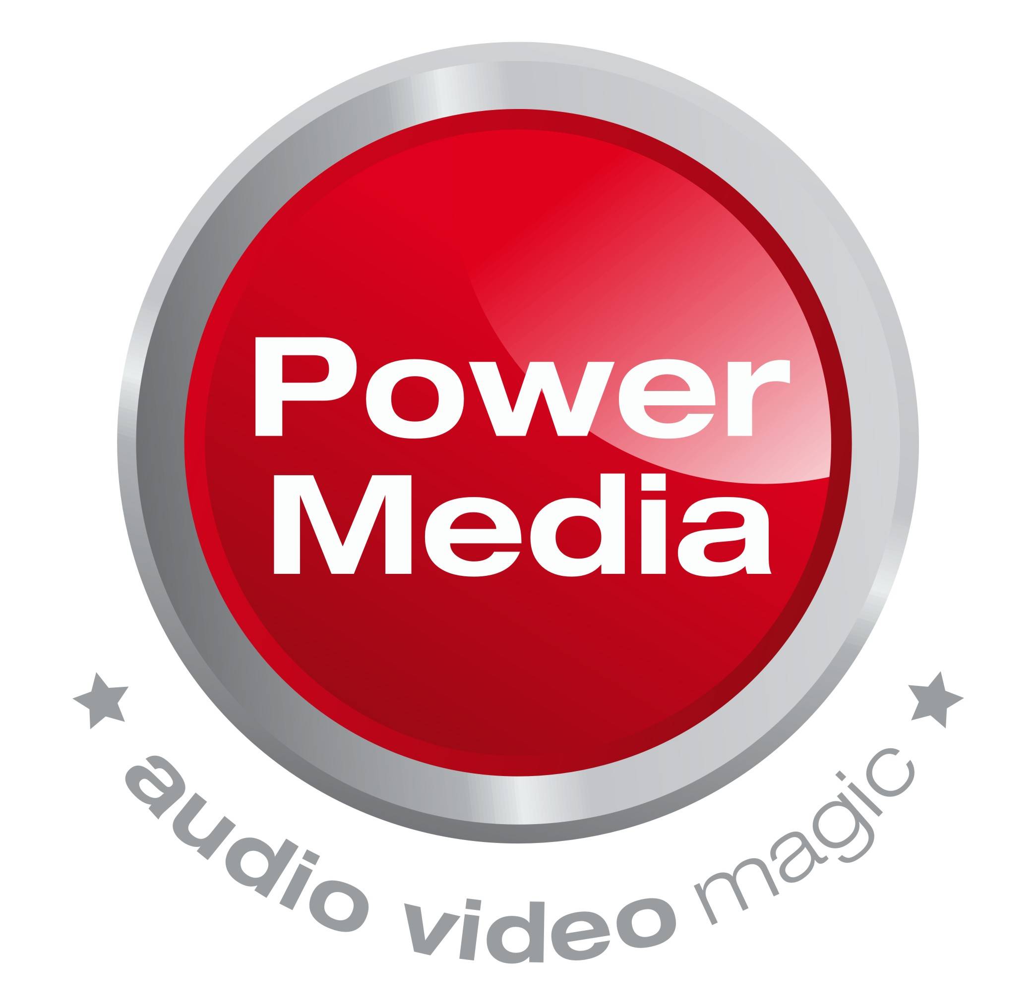 Logo Power Media Logo Power Media