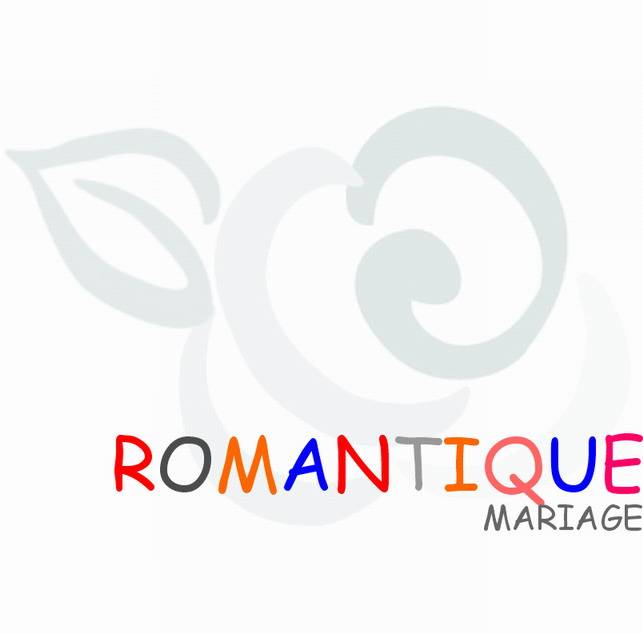Logo Romantique Mariage