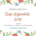 Restaurante nunta Gradina Lahovari