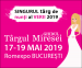 Targuri de nunti                      Targul Ghidul Miresei, BUCURESTI - 17-19 Mai 2019