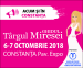 Targuri de nunti                Targul Ghidul Miresei, CONSTANTA - 6-7 Oct 2018