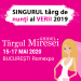Targuri de nunti     Targul Ghidul Miresei, BUCURESTI - 15-17 Mai 2020