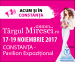 Targuri de nunti          Targul Ghidul Miresei, CONSTANTA - 17-19 Nov 2017