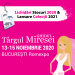 Targuri de nunti    Targul Ghidul Miresei, BUCURESTI - 13-15 Nov 2020