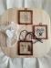 Marturii nunta The Handmade Favour - tablouase cu rama de cupru si flori naturale presate