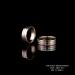 Verighete Traser Gold