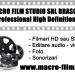 Filmari nunti Macro Film Studio