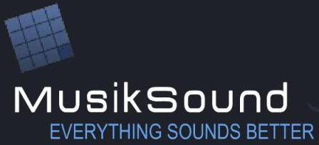 Logo MusikSound Logo MusikSound